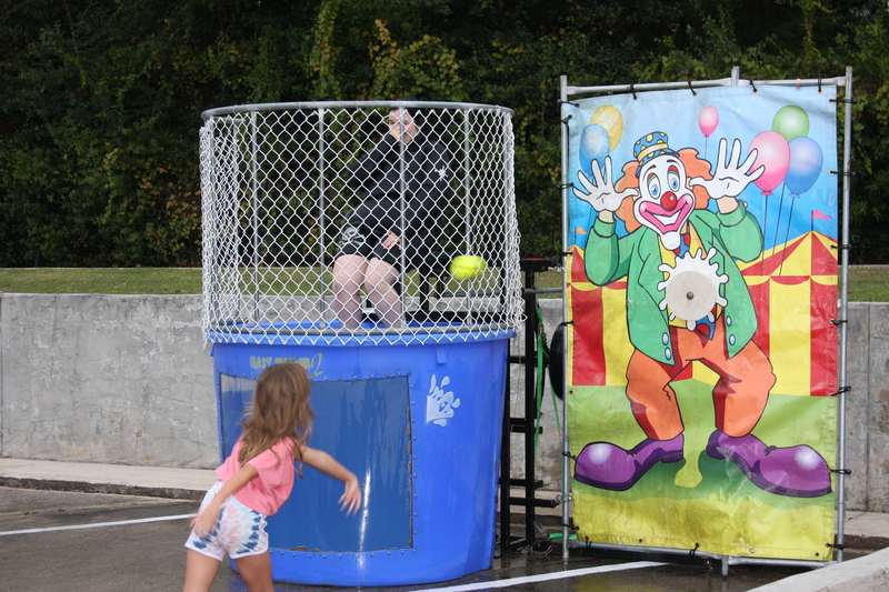 Dunking Booth
