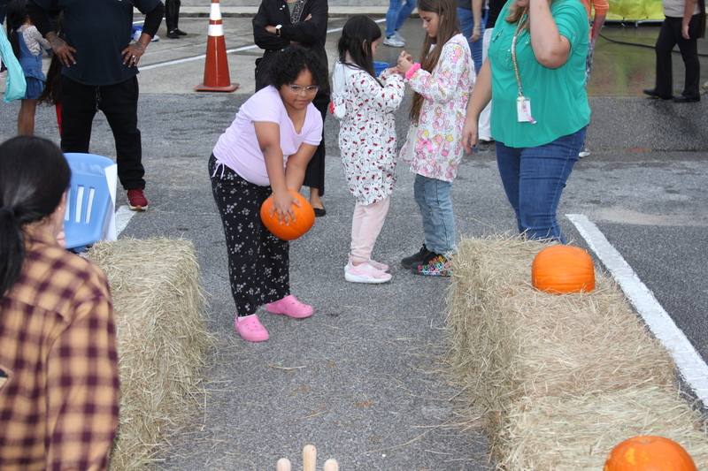 Pumpkin Bowling