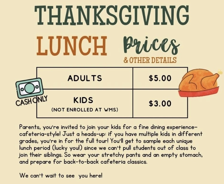 Lunch Prices