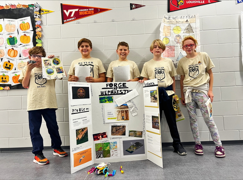 Lego League 1