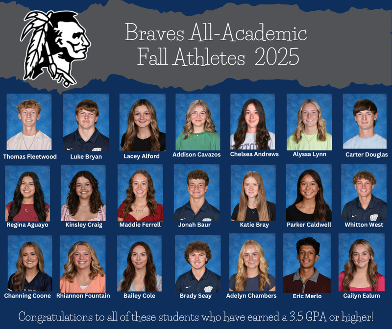 Fall Athletes 1