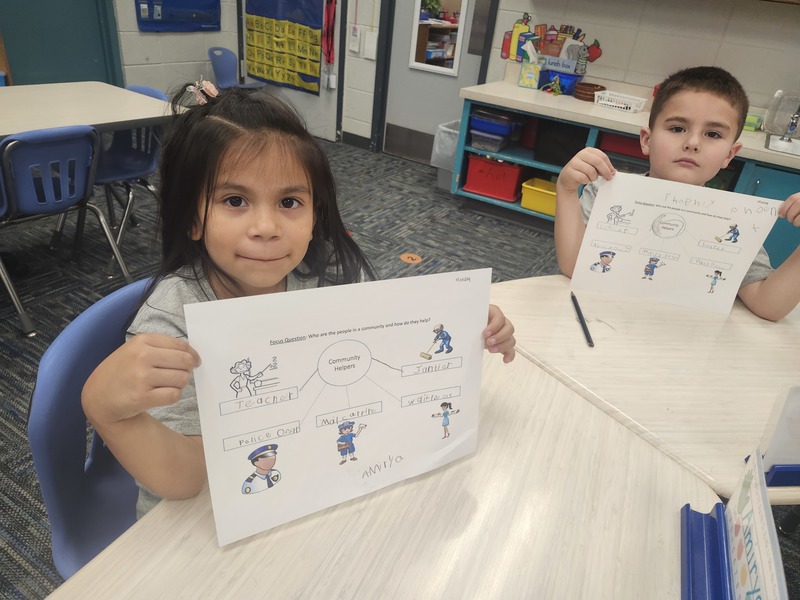 K  Community Helpers