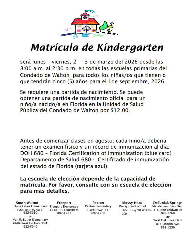 kinder registration 25 SP