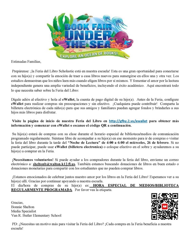 Spanish Bok Fair Ltr