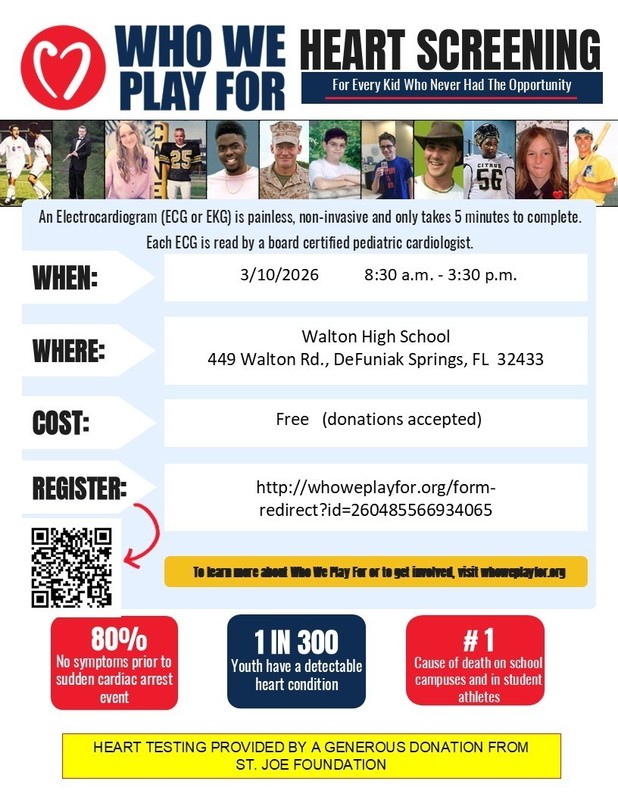 Heart Screenings - March 10, 2026