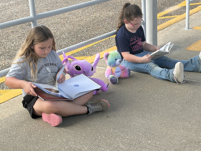 Read with a Buddy