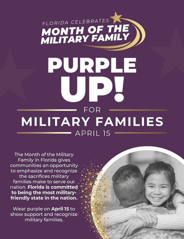 Purple Up - April 15, 2026