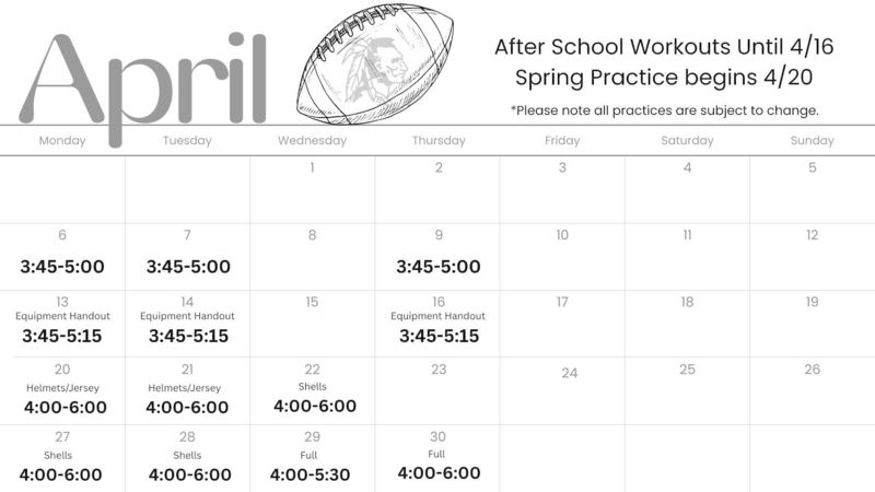 Football - April 2026