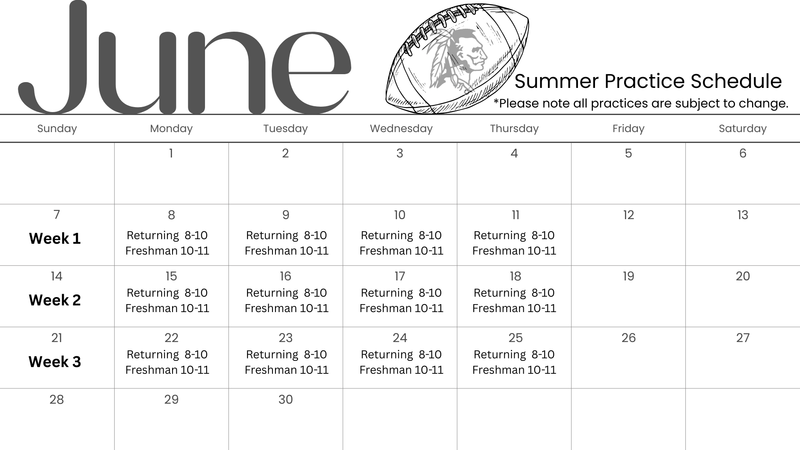 Football - June 2026