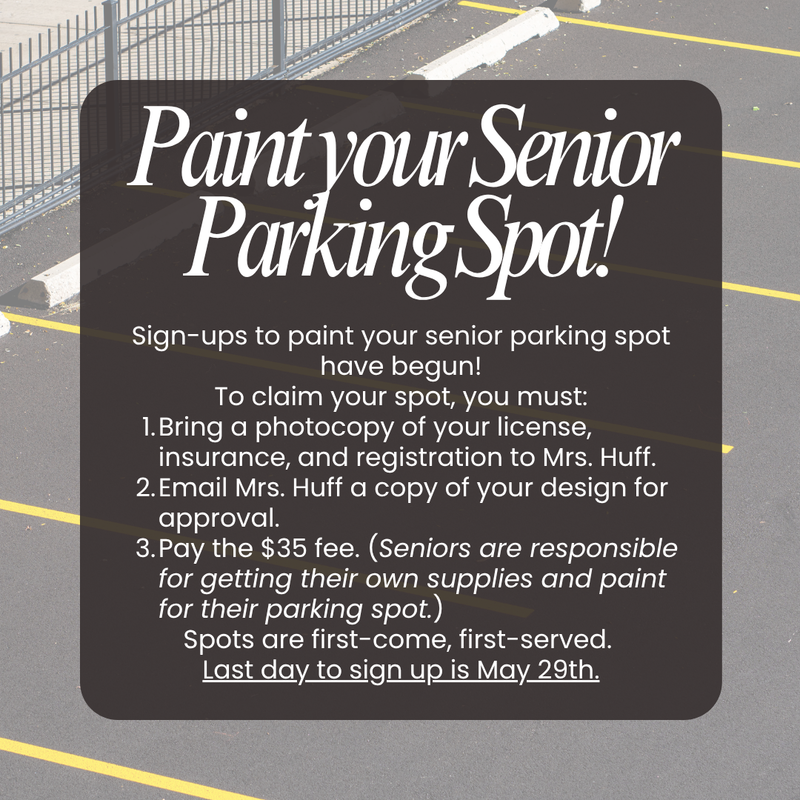 Senior Parking Spots