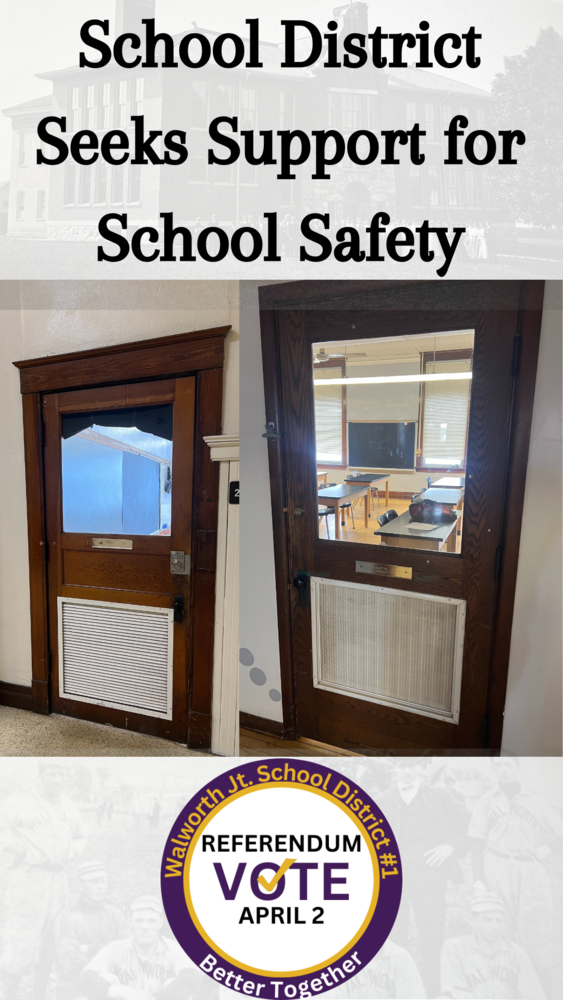 School District Seeks Support for School Safety