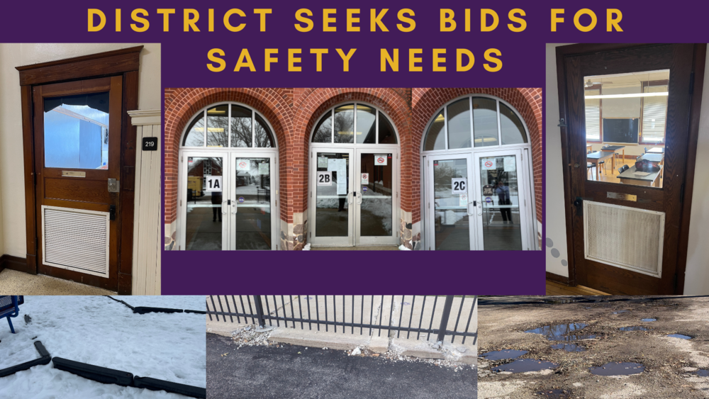 District Seeks Bids for Safety Needs