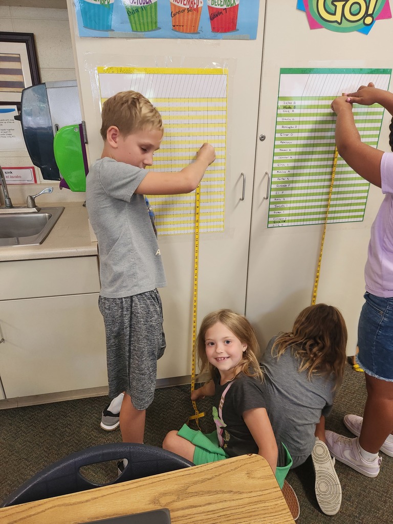 Fun learning in Mrs. Niemuth's 3rd Gr class!