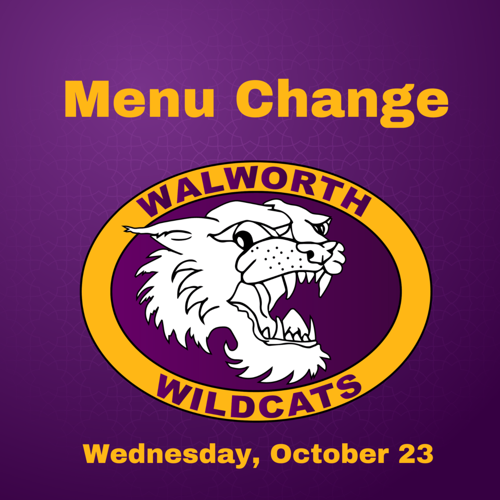 menu change