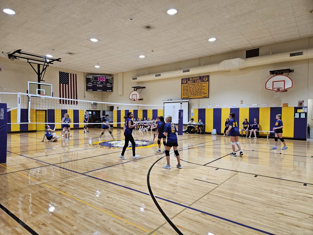 Last night our 6th grade volleyball players defeated the Reek Lions. Way to go ladies!