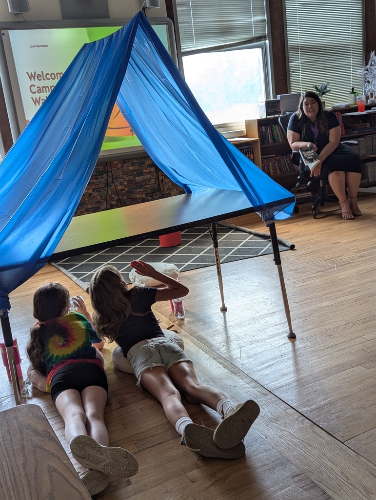 Camp Walworth reading