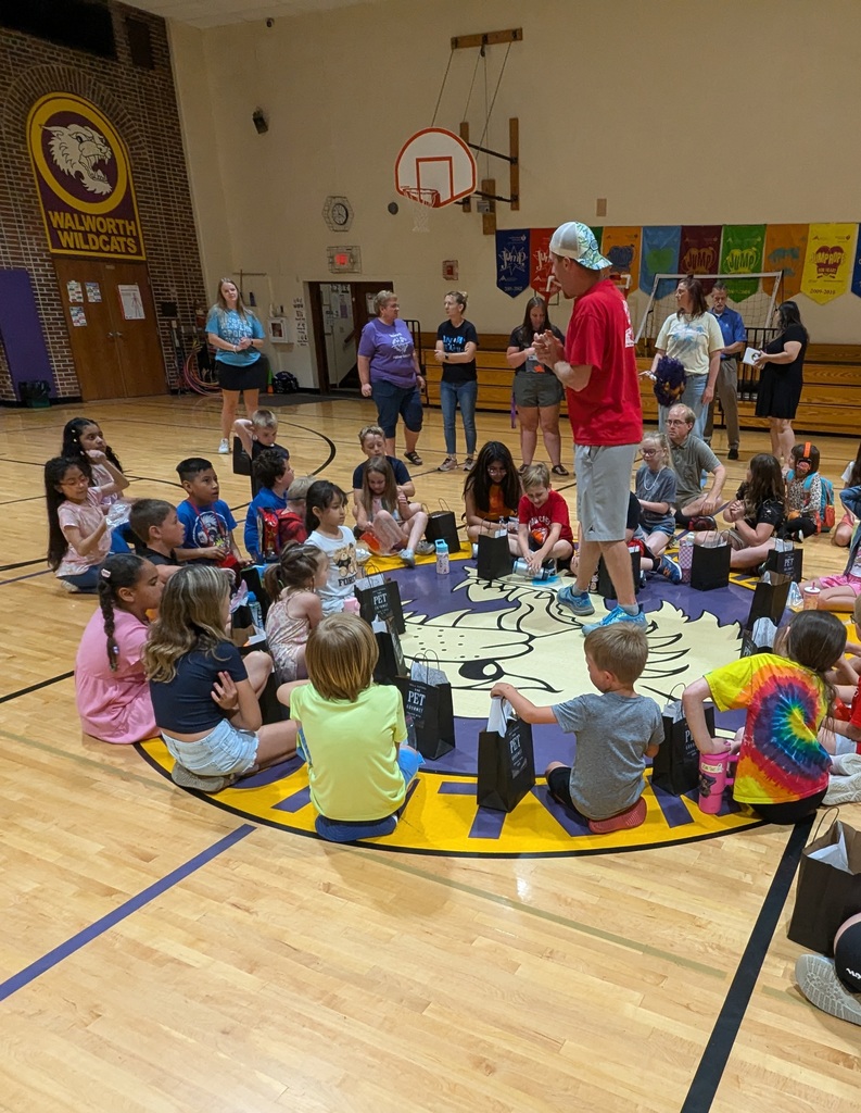 Camp Walworth closing Activity