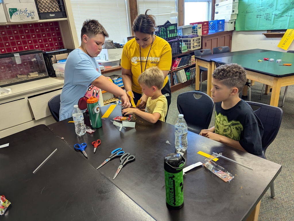 Camp Walworth Science time