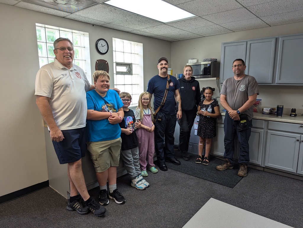 Camp Walworth at the Fire Station
