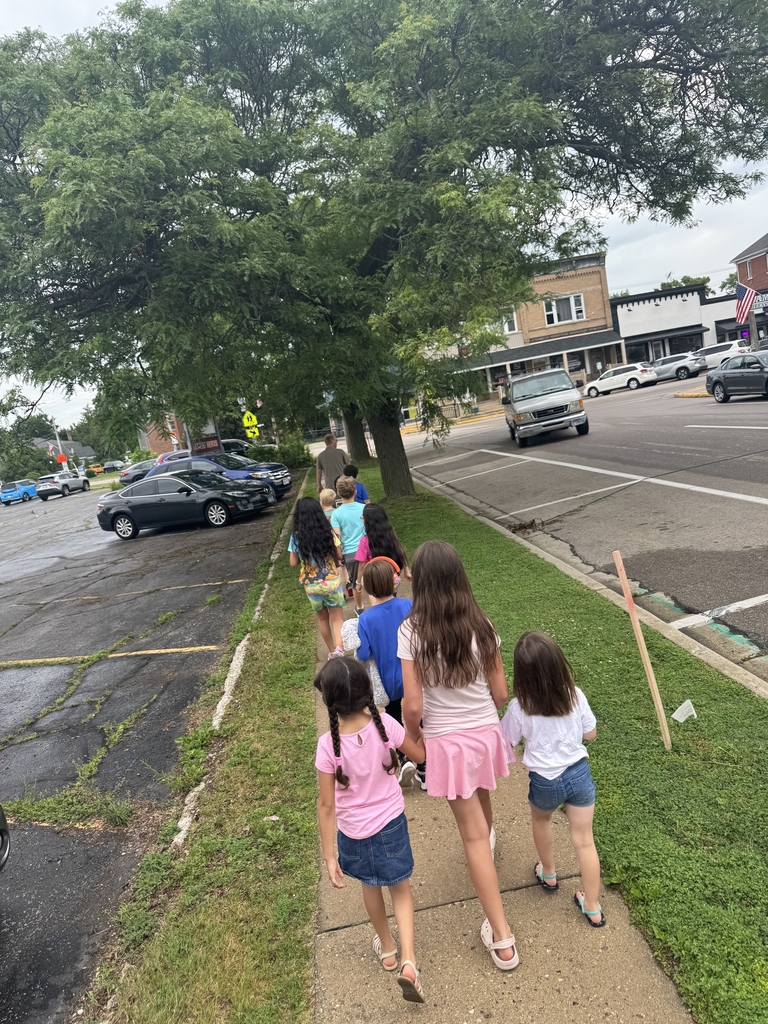 Camp Walworth on the way to the Fire Station
