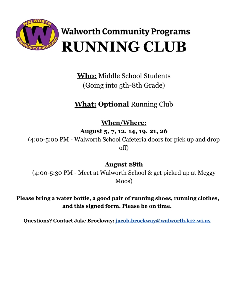 running club