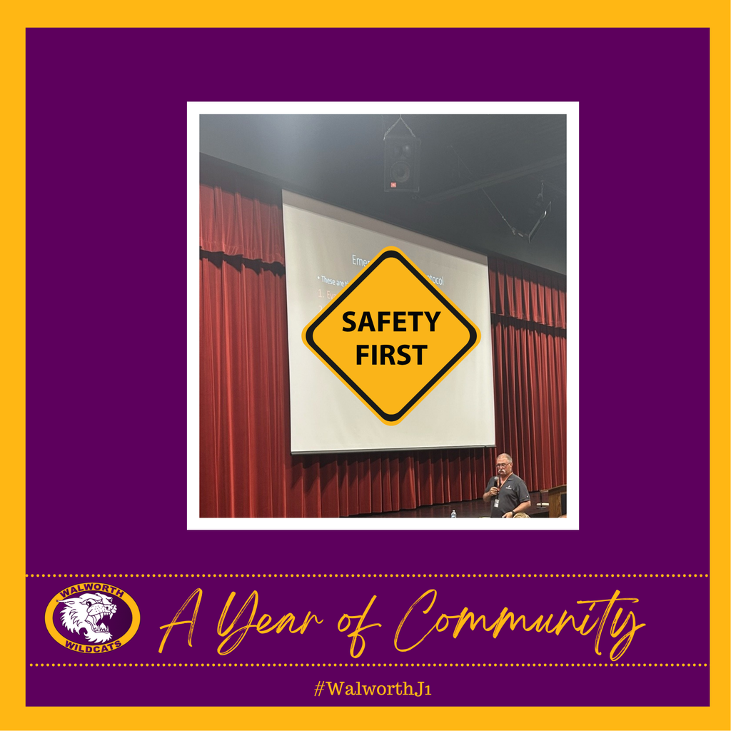 A Year of Community ~ Safety First