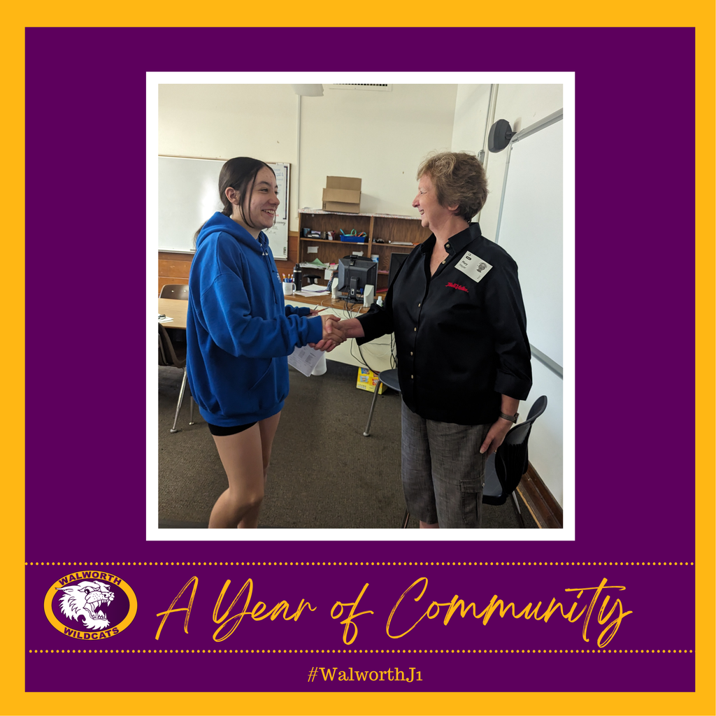 A Year of Community ~ Mrs. Heyer 