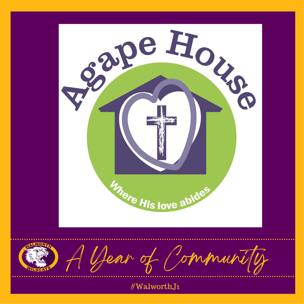 A Year of Community ~ Agape House