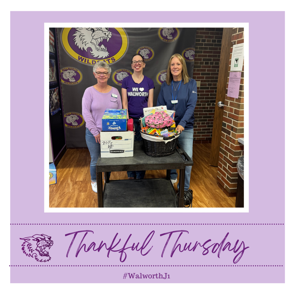 Thankful Thursday ~ School Supplies