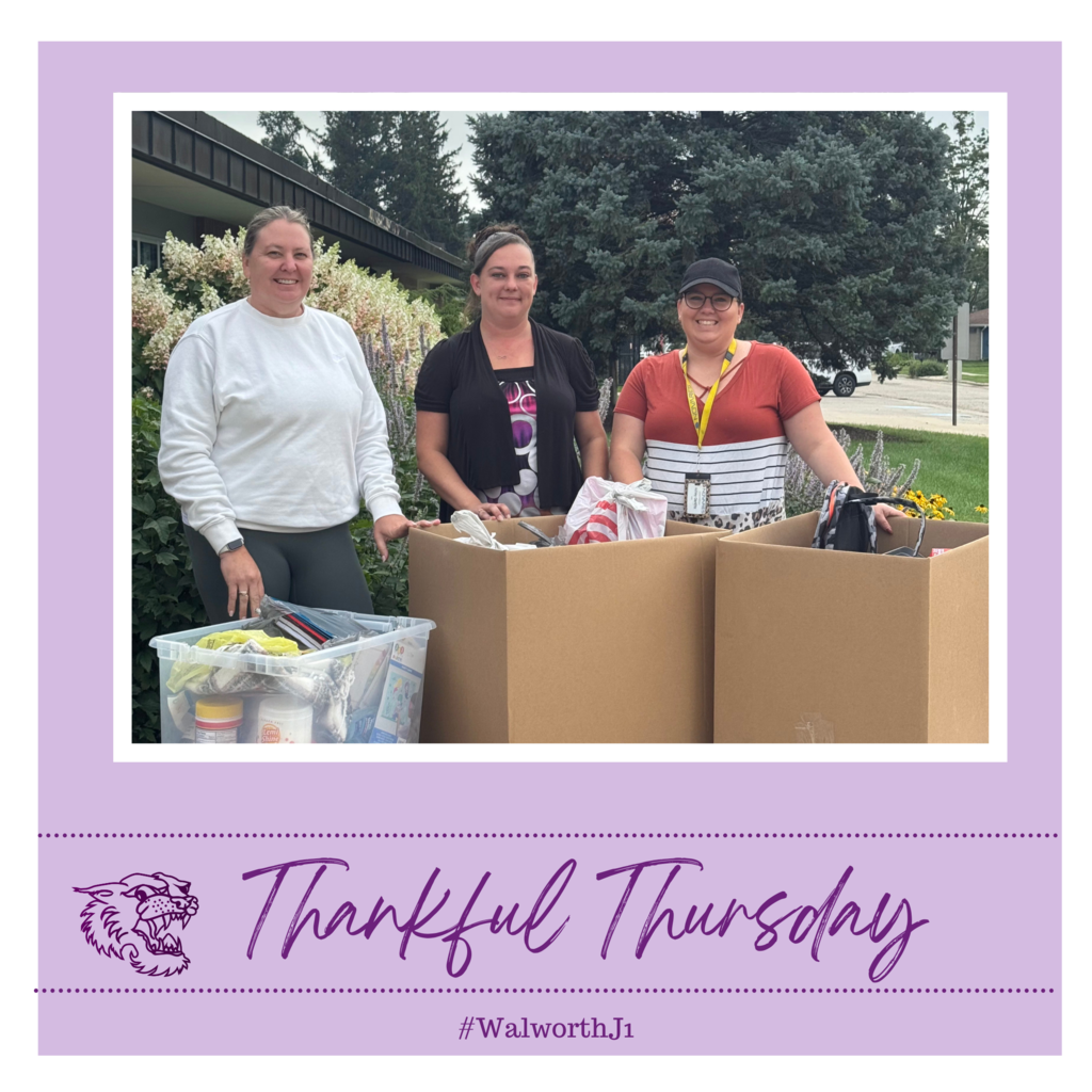 Thankful Thursday ~ School Supplies