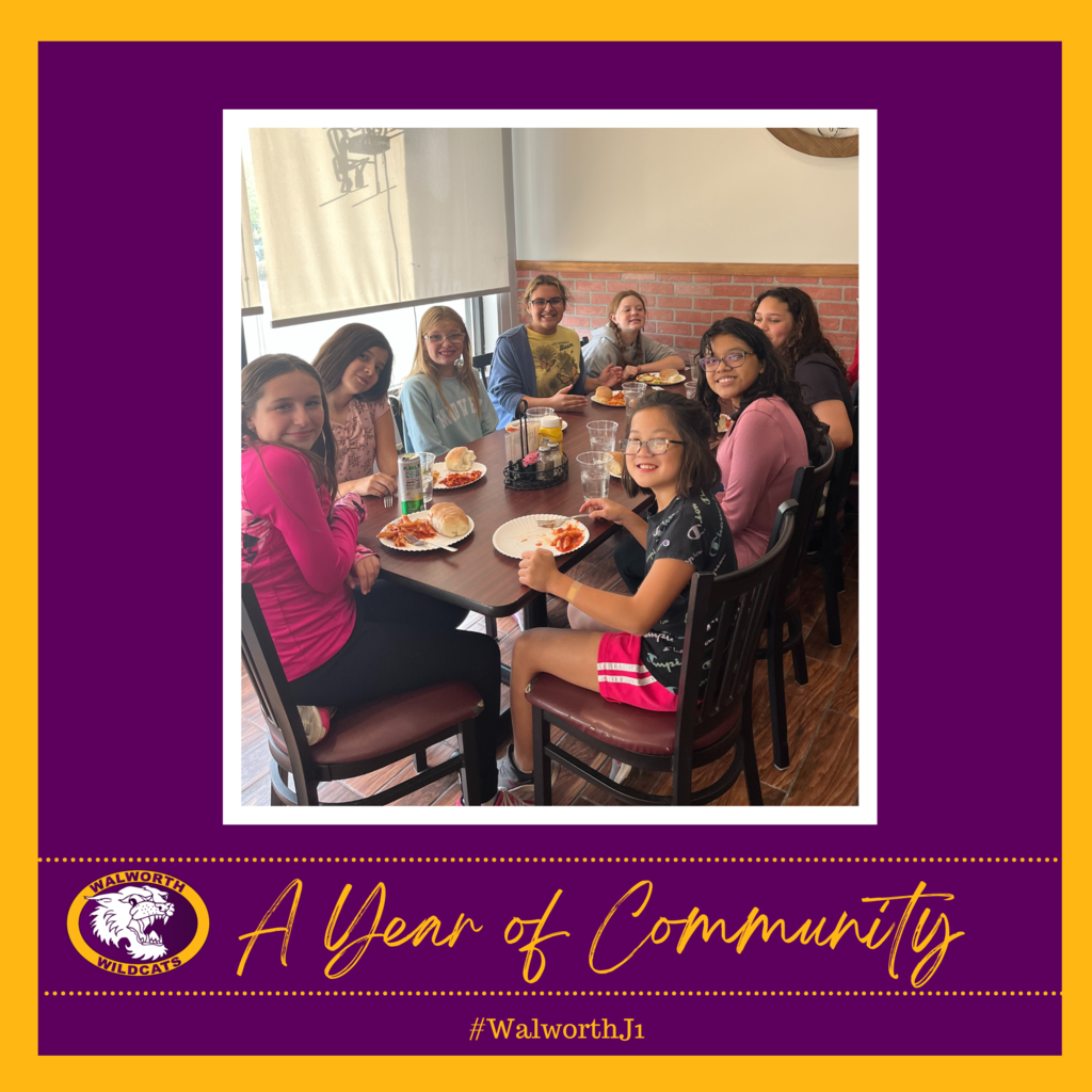 A Year of Community ~ Nayeli's Pizza