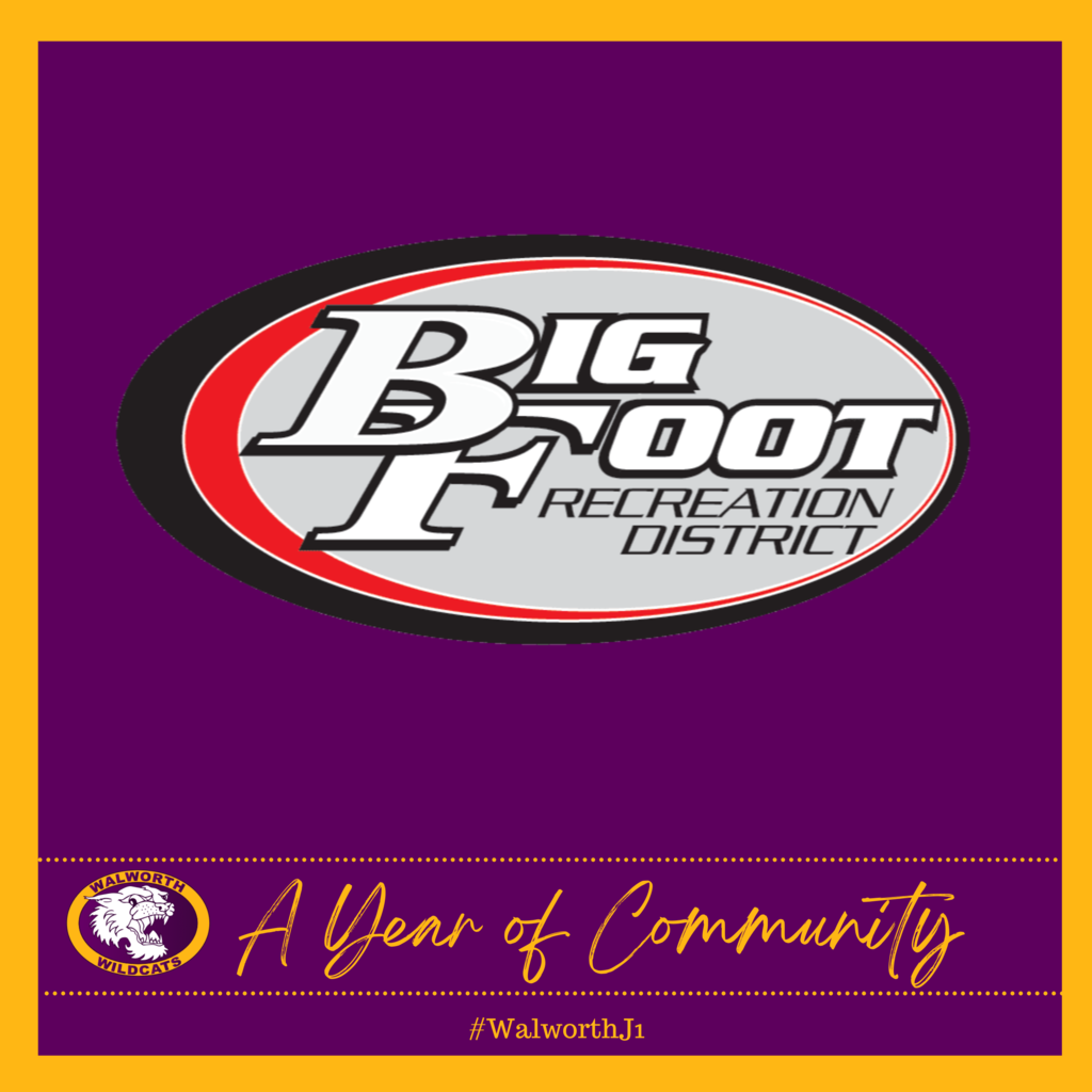 A Year of Community ~ Big Foot Recreation 