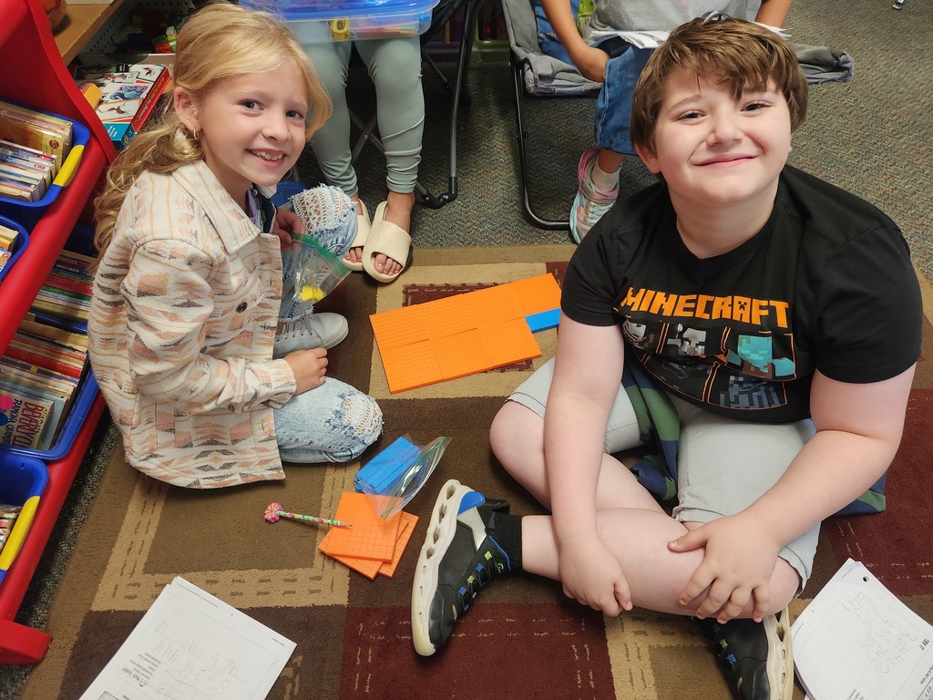 Mrs. Niemuth's 3rd graders enjoyed kicking off Math this school year with reviewing Place Value.