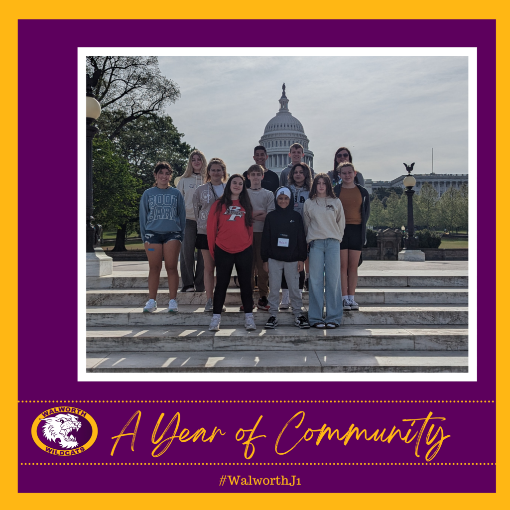 A Year of Community ~ BFAS Washington DC Trip
