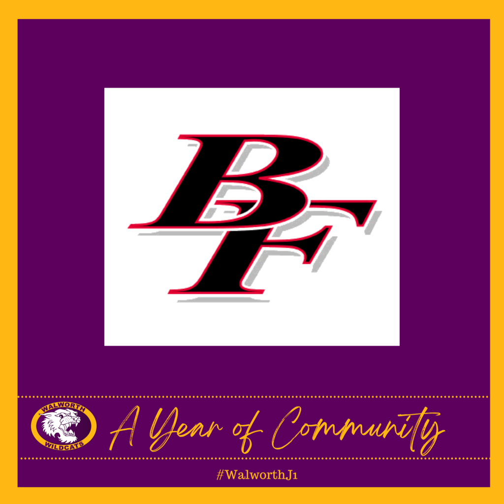 A Year of Community ~ Big Foot Union High School