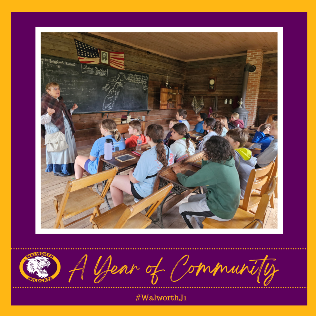 A Year of Community ~ Walworth Children's Fund Field Trips