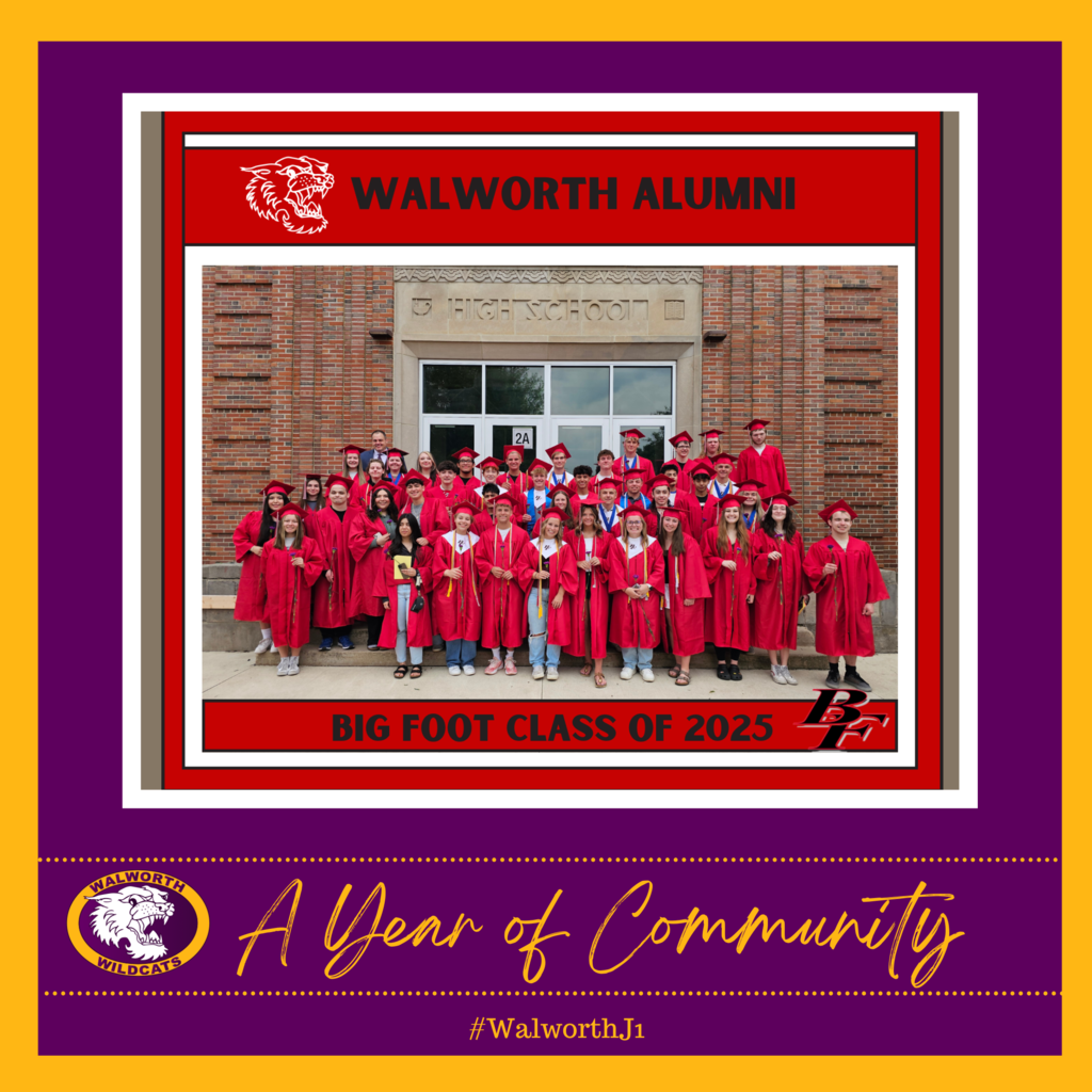 A Year of Community ~ BFHS Graduation Walk