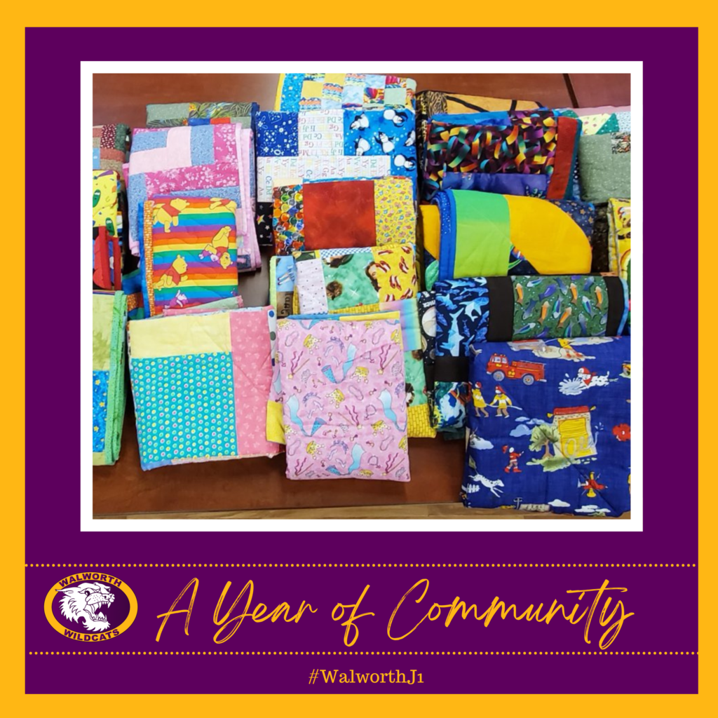A Year of Community ~  Immanuel United Church of Christ, Walworth Sewing Club