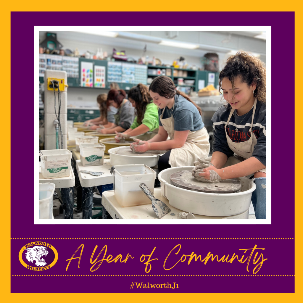 A Year of Community ~ BFHS Art Department