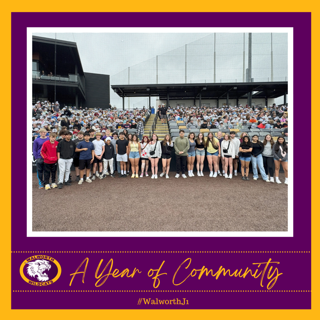 A Year of Community ~ Walworth Choir Milwaukee Milkmen Game