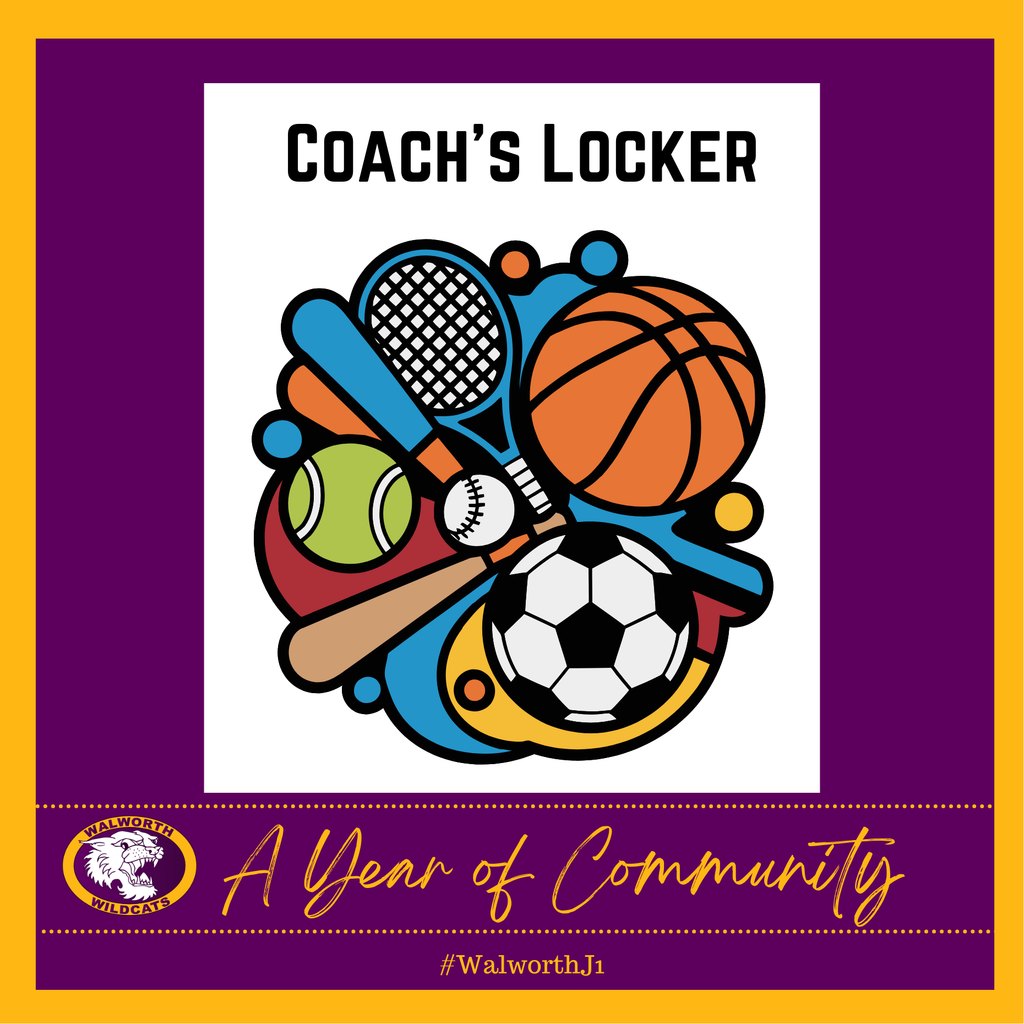 A Year of Community ~ Coach's Locker