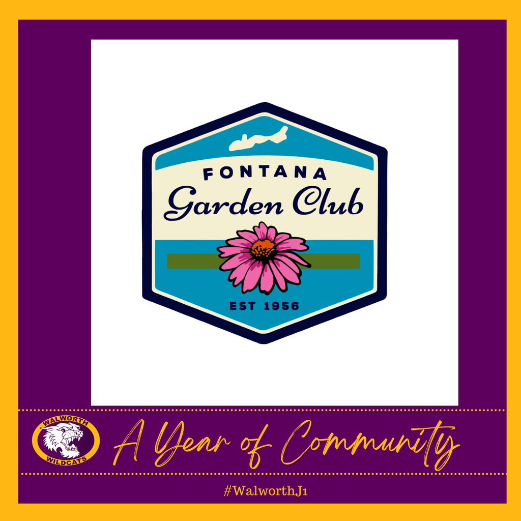 A Year of Community ~ Fontana Garden Club Outdoor Education Donation
