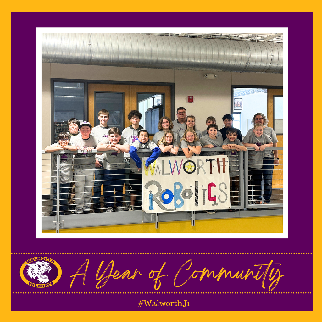 A Year of Community ~ Gateway Technical College Robotics Competition 
