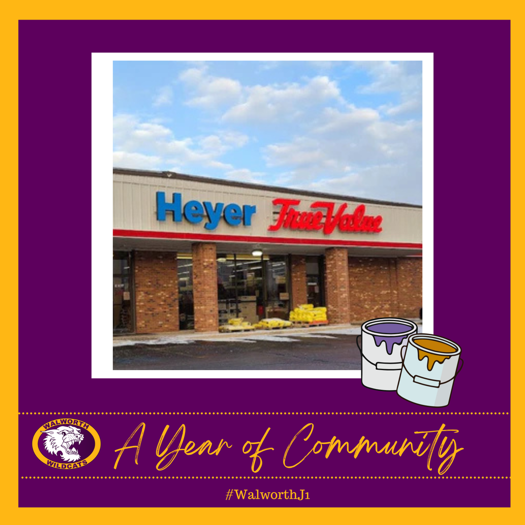 A Year of Community ~ Herer True Value Paint Grant