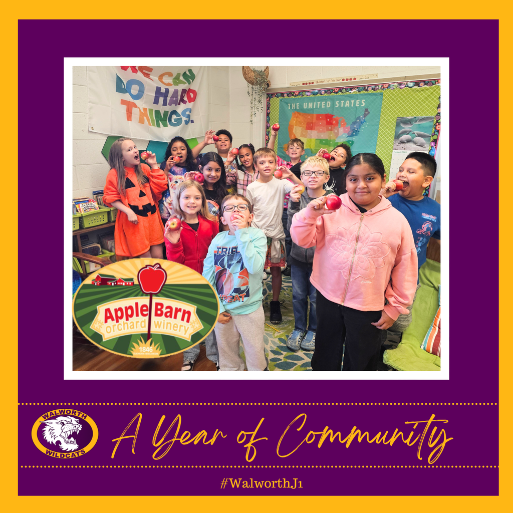 A Year of Community ~ Apple Barn