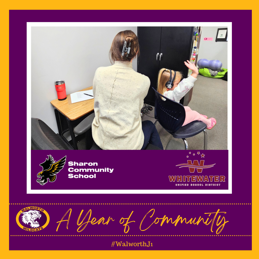 A Year Of Community ~ Sharon School and Whitewater School Audiometer