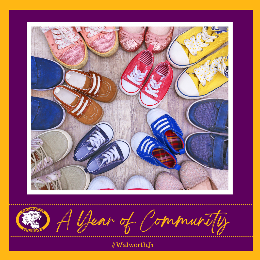 A Year Community ~ Walworth Children's Fund ~ Shoe Project