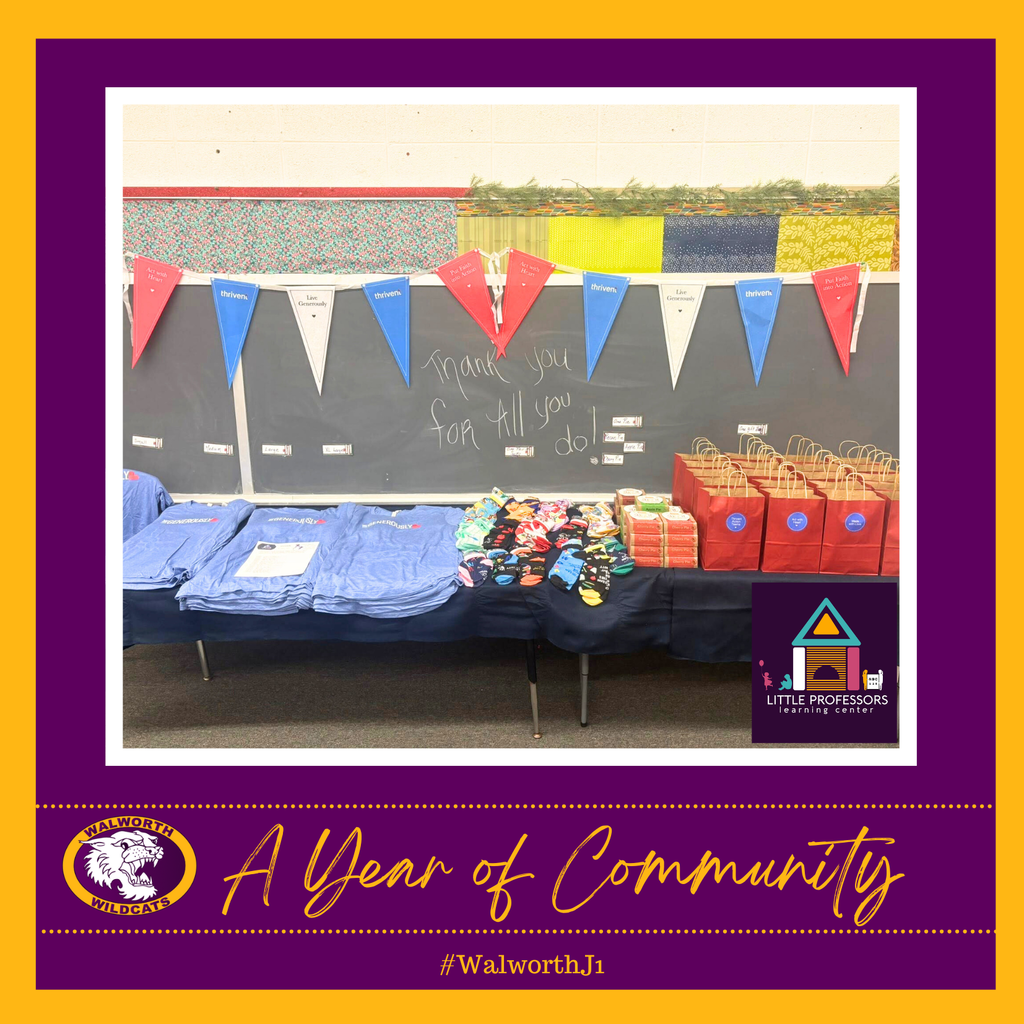 A Year of Community ~ Little Professors Learning Center - Wellness Day