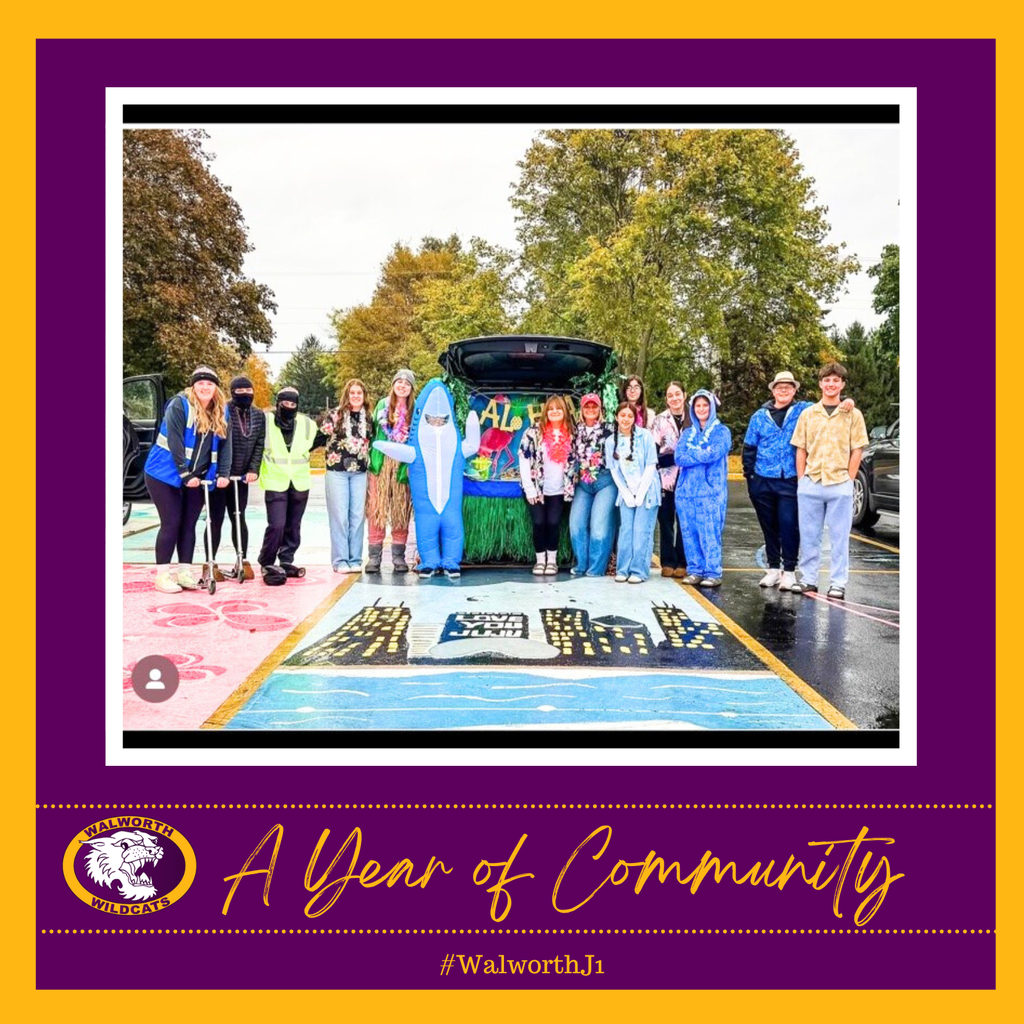 A Year of Community ~ BFAS National Honor Society and Student Council Trunk or Treat