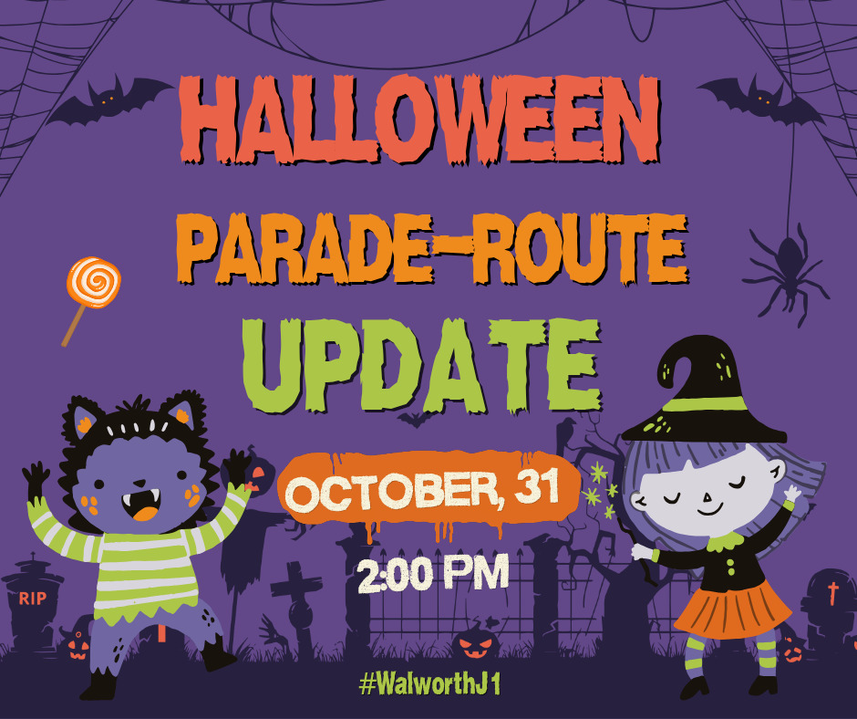 Parade Route Update